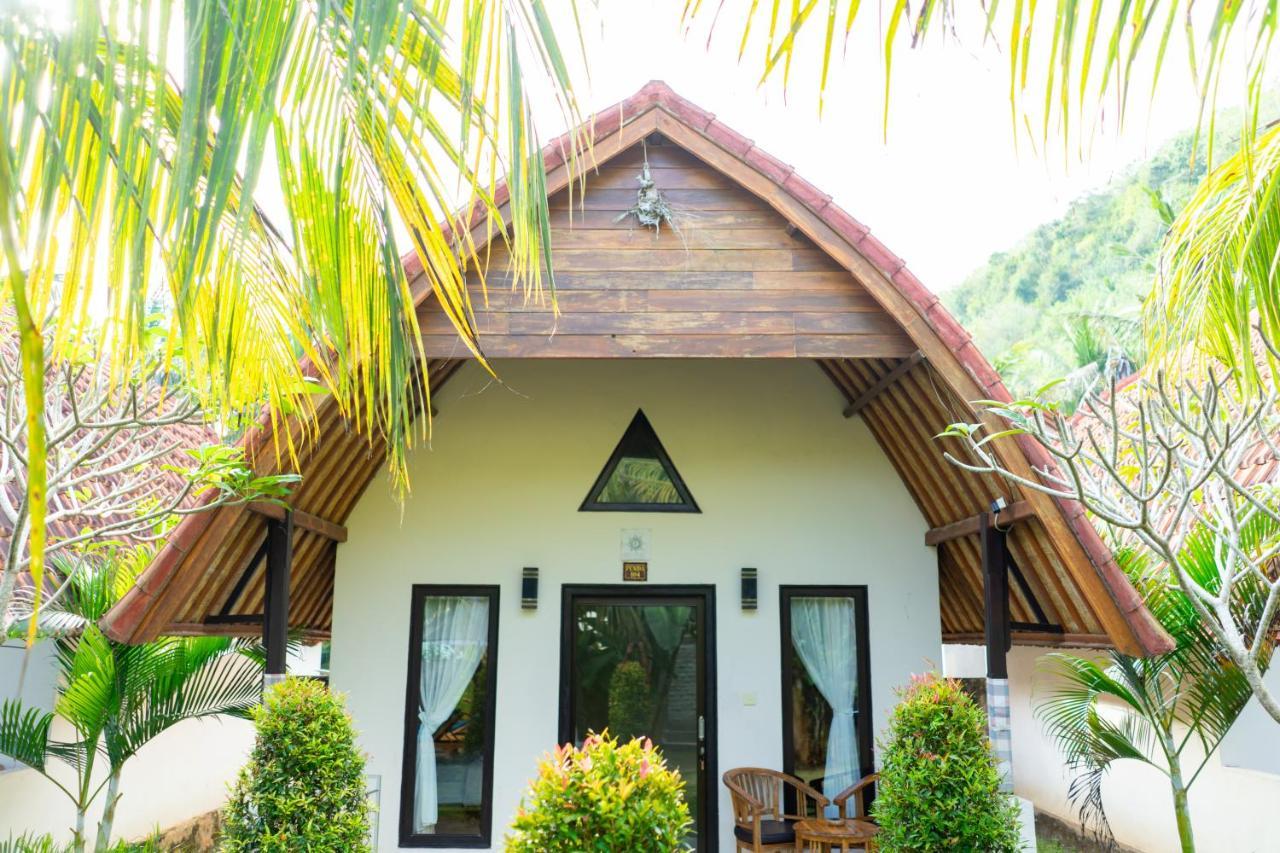 Penida Bay Village Sakti Bagian luar foto