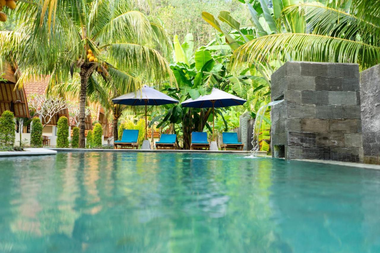 Penida Bay Village Sakti Bagian luar foto