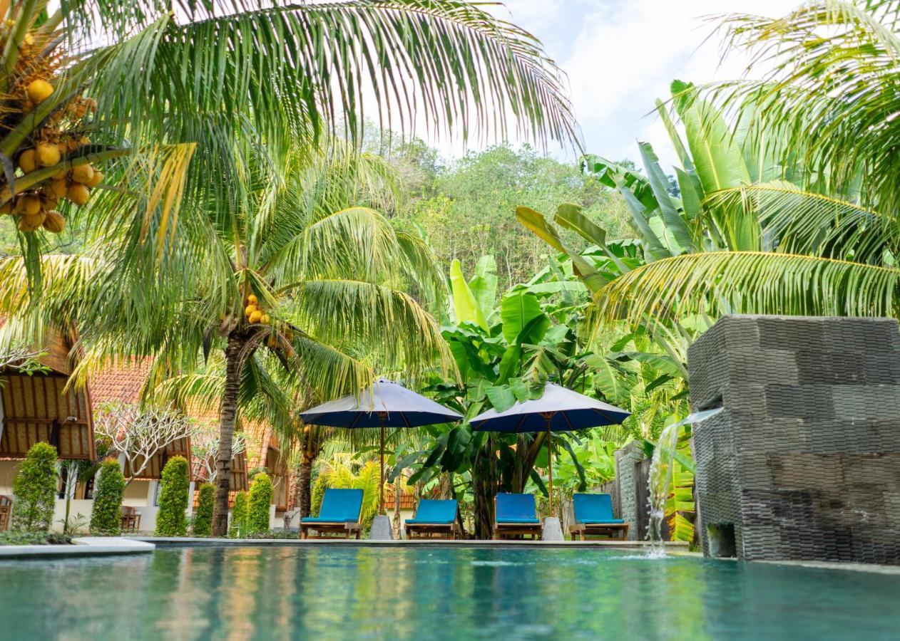 Penida Bay Village Sakti Bagian luar foto