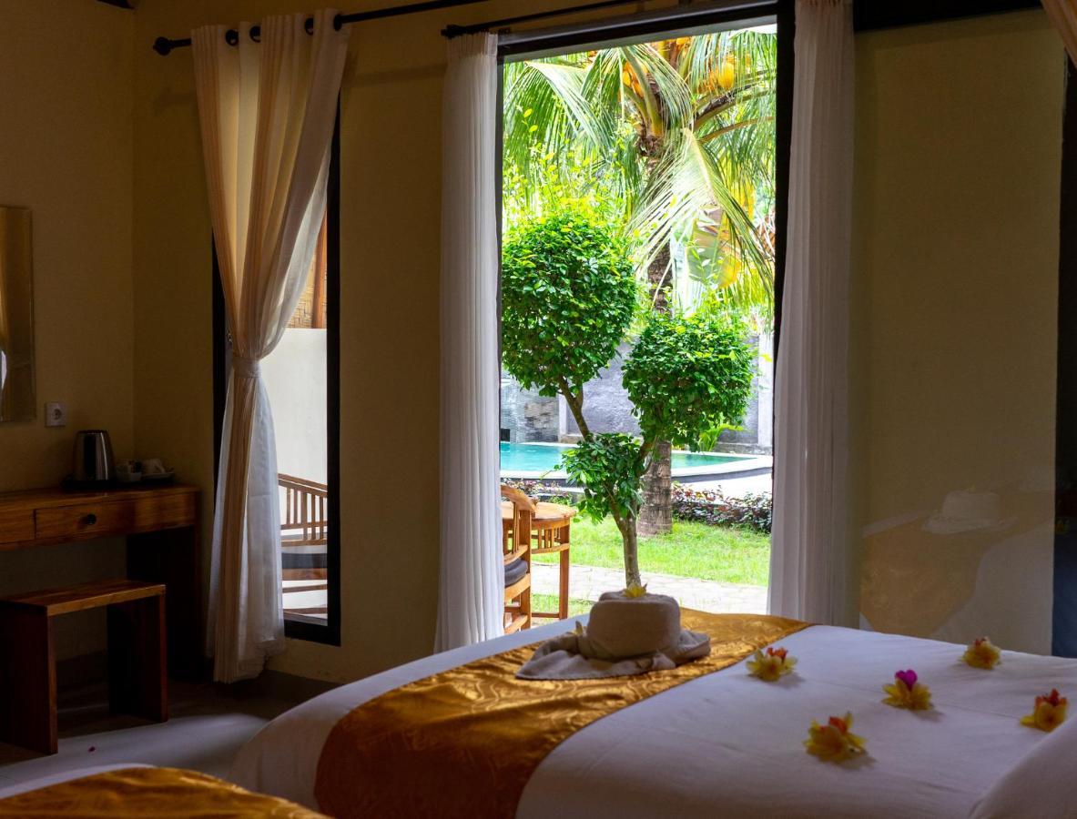 Penida Bay Village Sakti Bagian luar foto