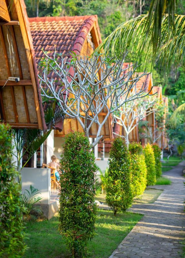 Penida Bay Village Sakti Bagian luar foto