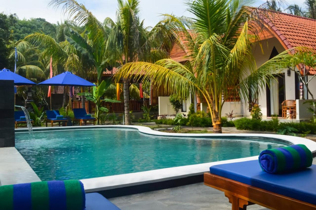 Penida Bay Village Sakti Bagian luar foto