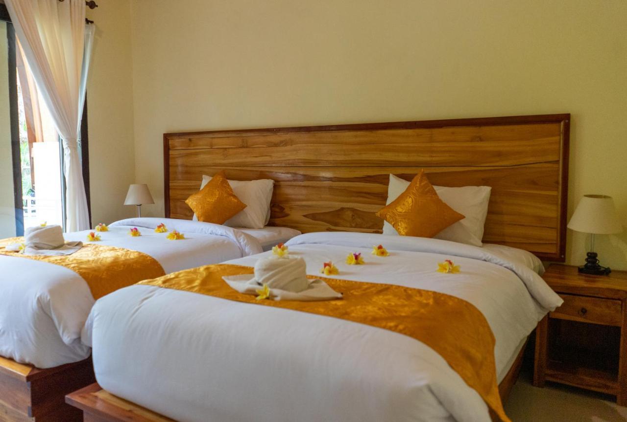 Penida Bay Village Sakti Bagian luar foto