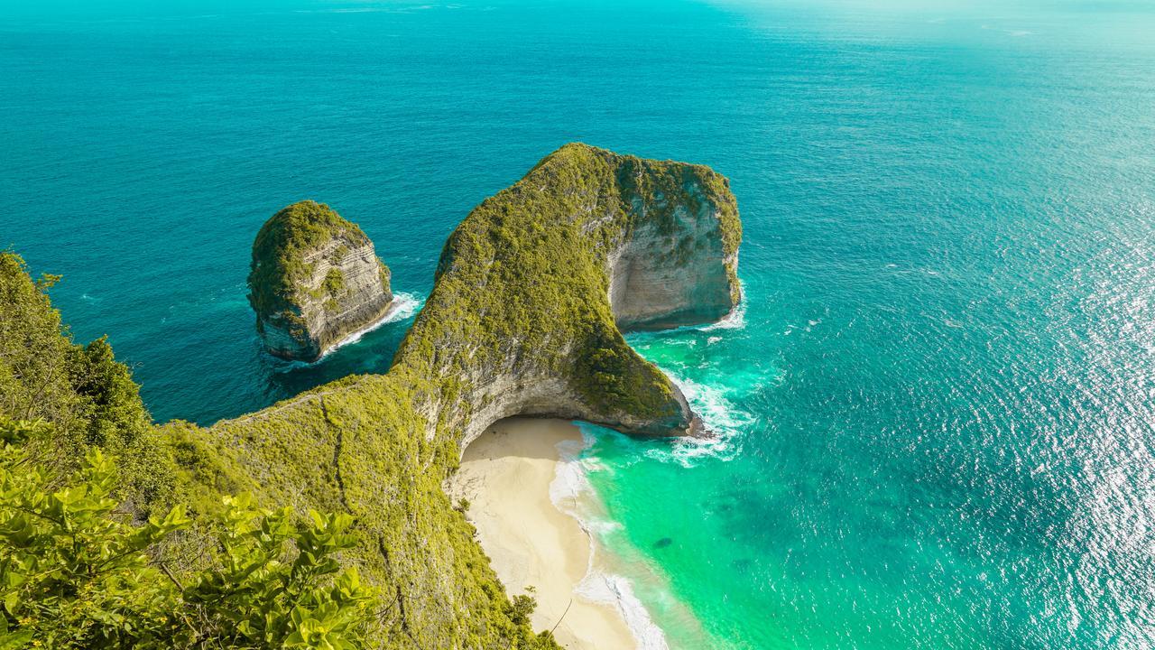 Penida Bay Village Sakti Bagian luar foto