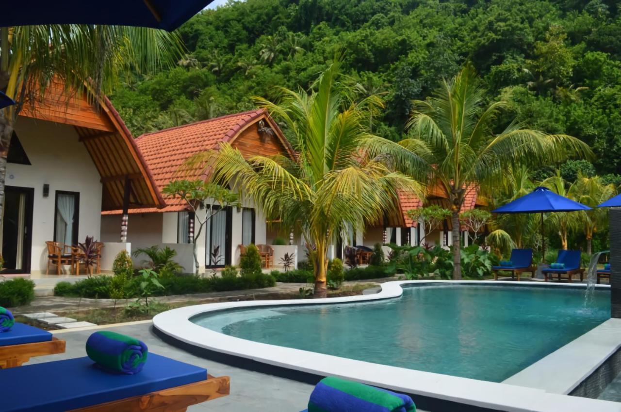 Penida Bay Village Sakti Bagian luar foto